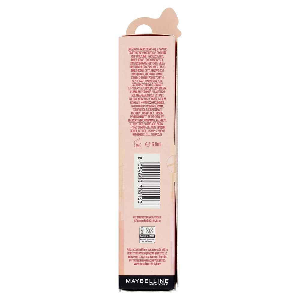 Maybelline New York Make-Up in the City Correttore Cancella Età Light 01 6,8 ml